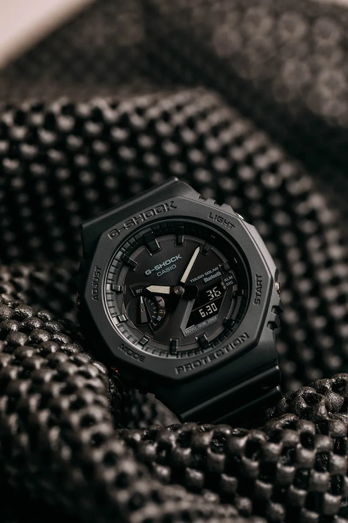 G SHOCK Lance Sa Nouvelle Série Octogonale GA B2100 Avec Bluetooth Et