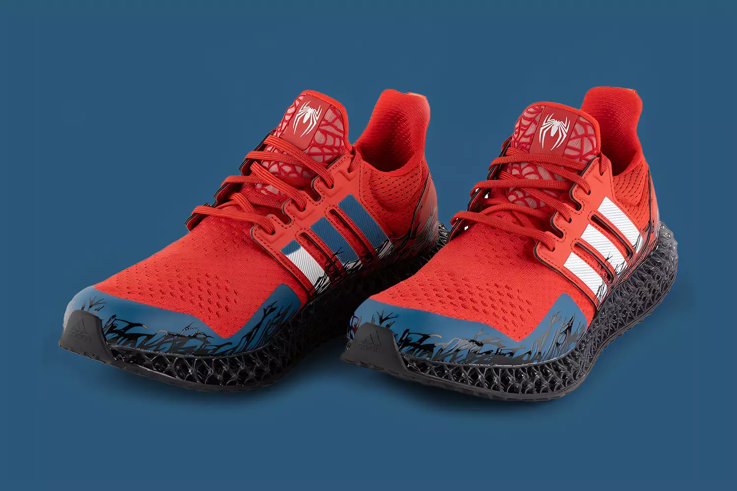 Spider Man Entre En Action Avec Adidas Ultra D Dans Le Cadre D Une