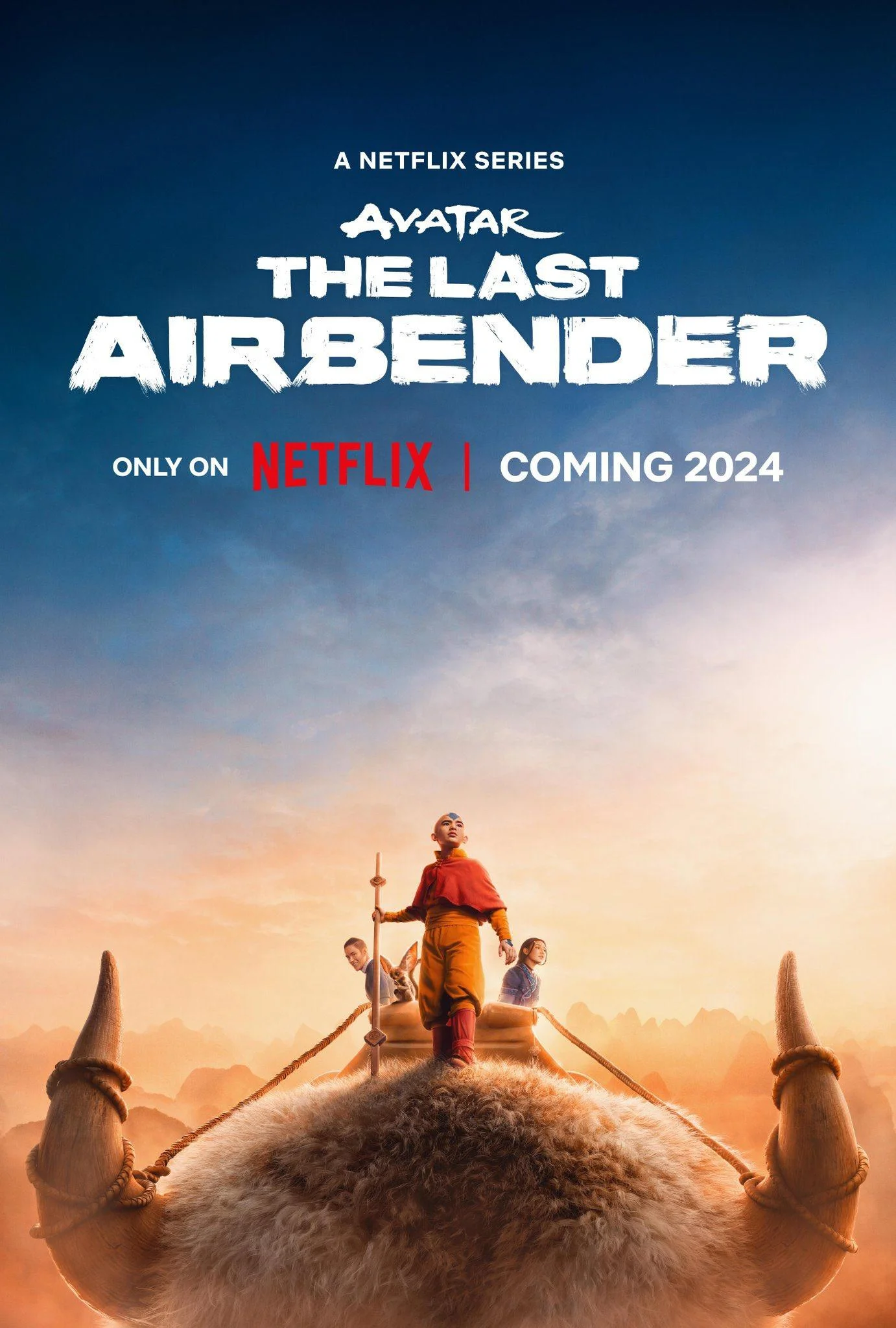 Netflix Dévoile La Bande annonce De Sa Série Avatar Le Dernier