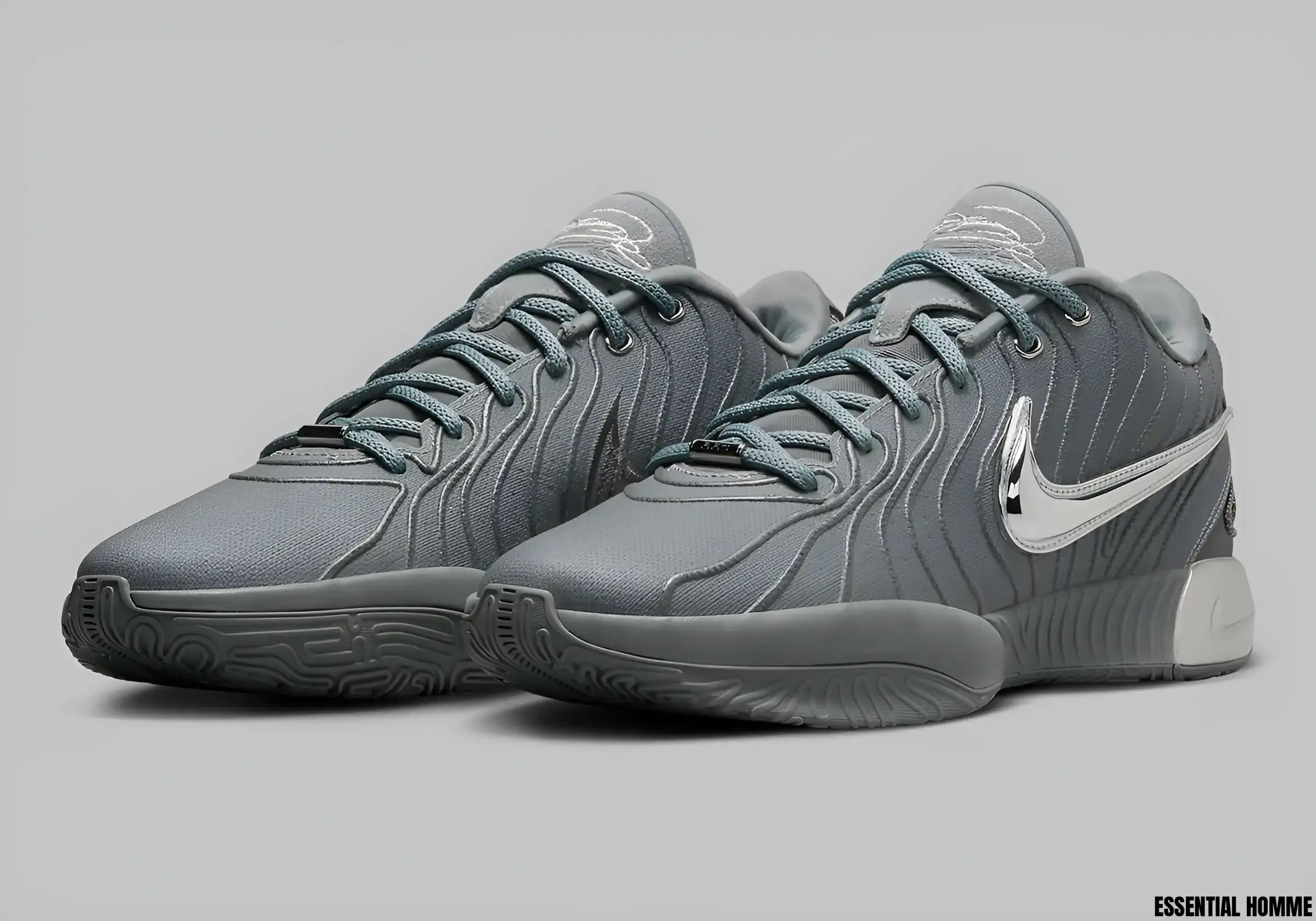 La Nike LeBron 21 âCool Greyâ Apporte Un Coloris Iconique à La Dernière Chaussure Signature De