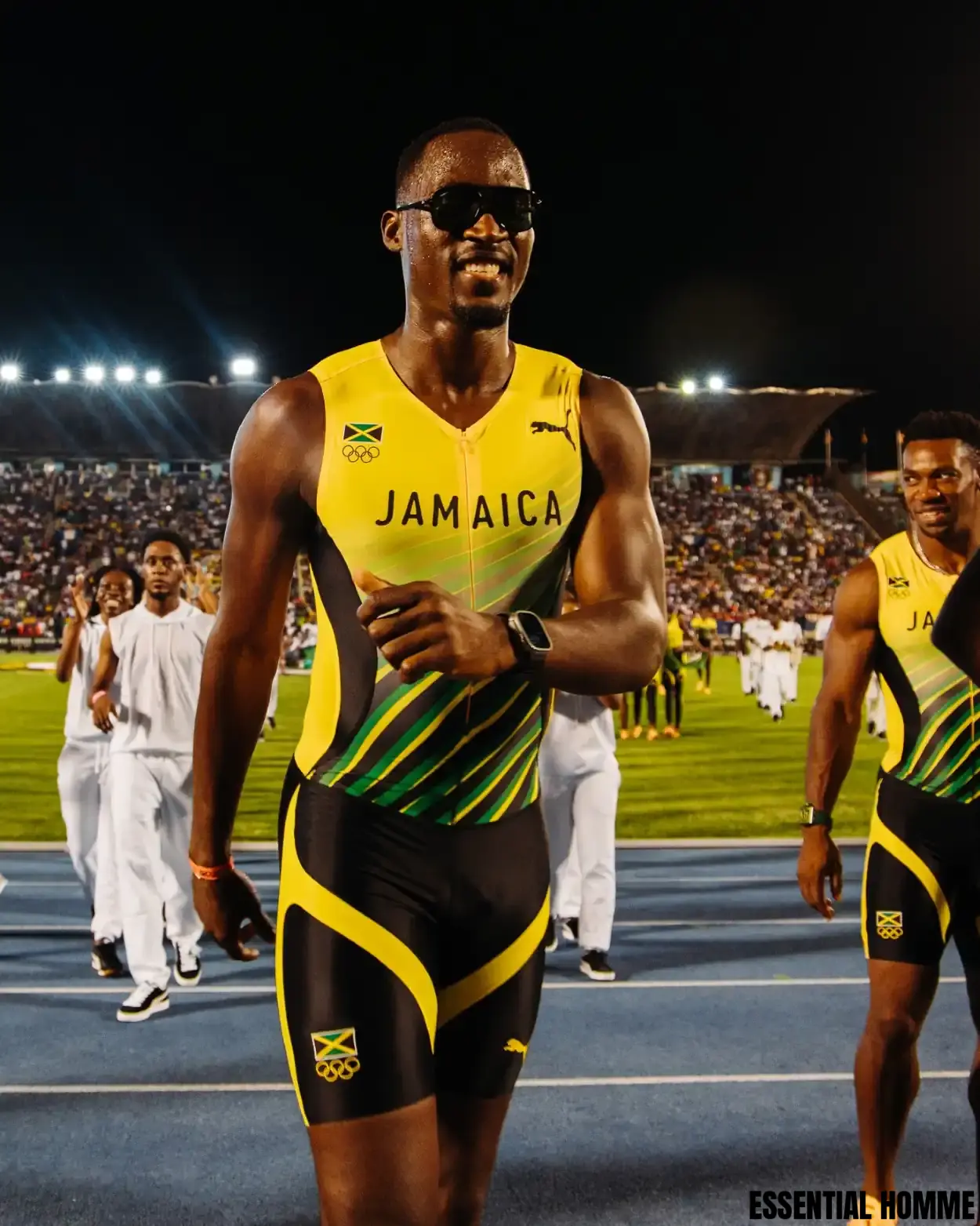 PUMA Dévoile Le Kit Olympique De La Jamaïque Pour 2024 - ESSENTIAL HOMME