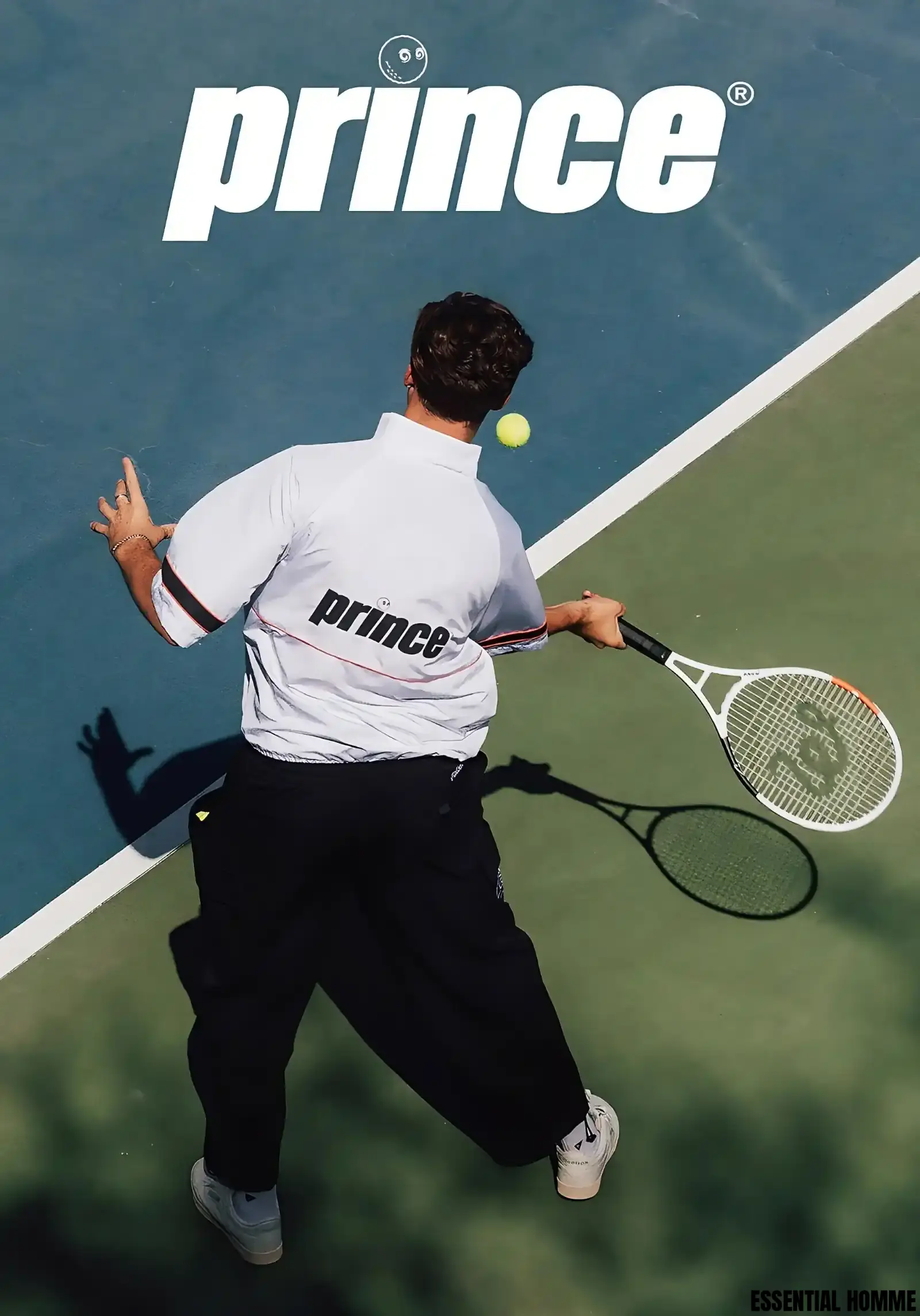 Prince Entre Sur Le Court Avec Malbon Golf Dans Une Capsule De Tennis Inspirée Des Années 80 - ESSENTIAL HOMME