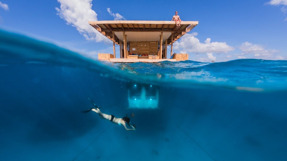 Manta Resort Underwater Room - Tanzanie