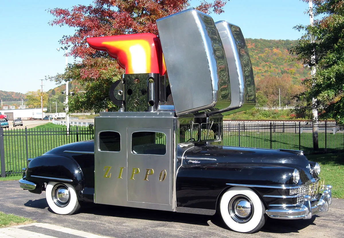 The Zippo Car