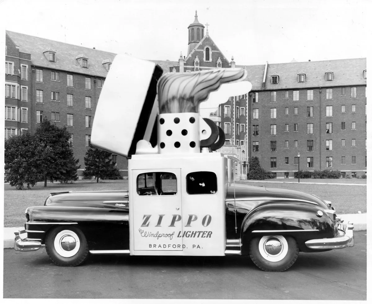 The Zippo Car