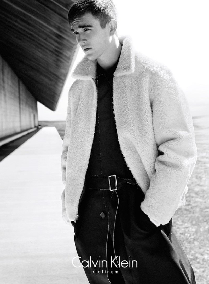 Gabriel Day-Lewis Calvin Klein Platinum Fall-Winter 2015 Campaign