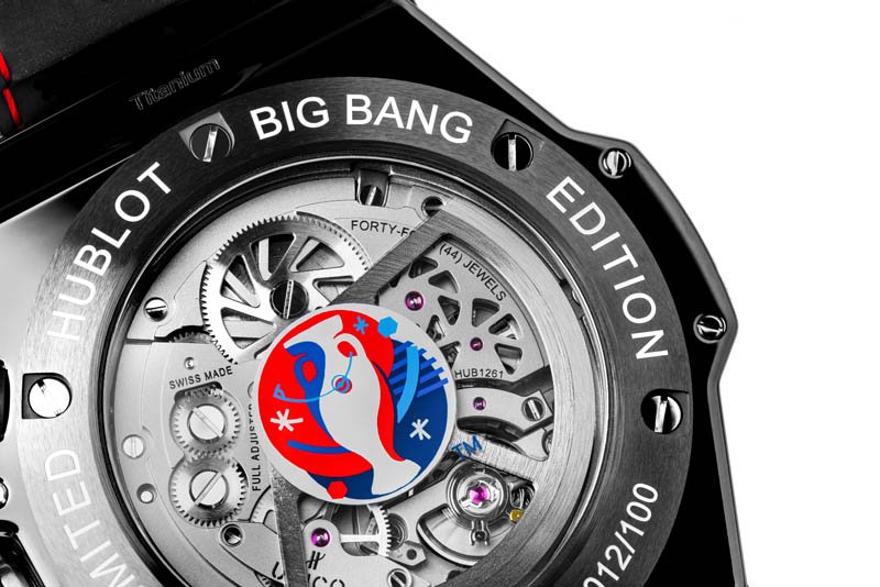 Hublot Big Bang Unico Retrograde Chronograph Euro 2016