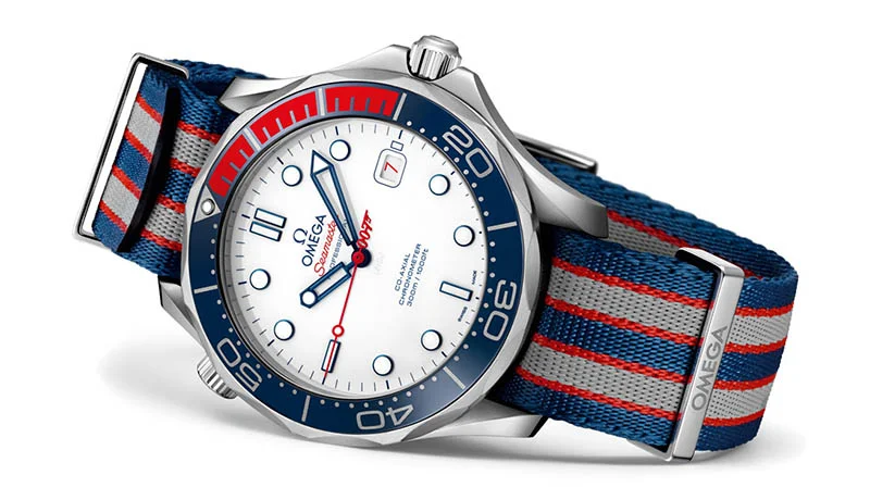 OMEGA Commanders watch 007 1 OMEGA Commander's watch 007