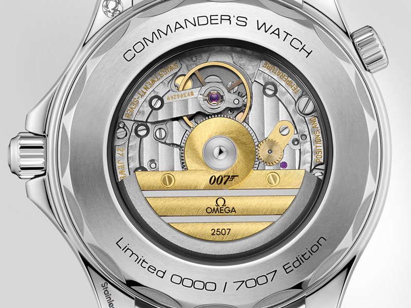 OMEGA Commander's watch 007