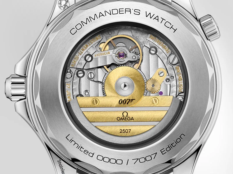 OMEGA Commanders watch 007 4 OMEGA Commander's watch 007
