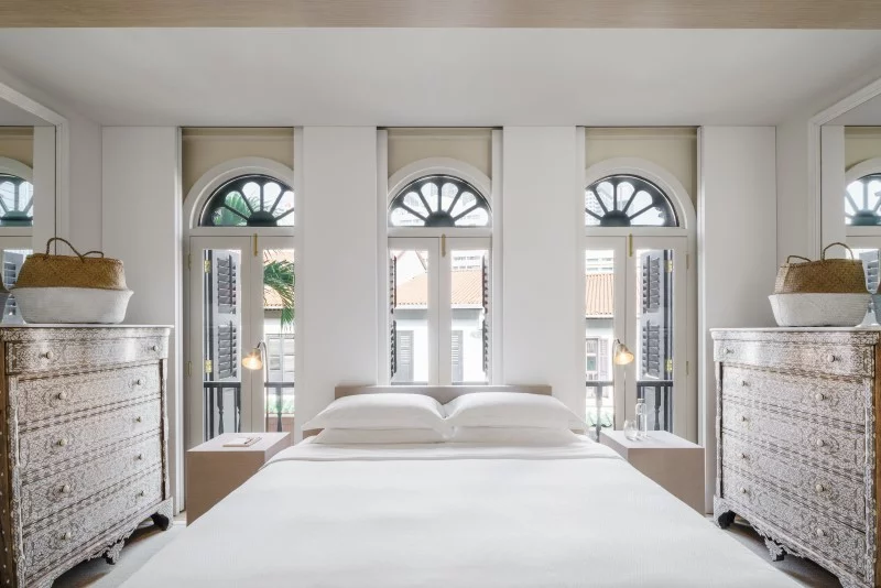 Six Senses Duxton - Singapour - Pearl Suite