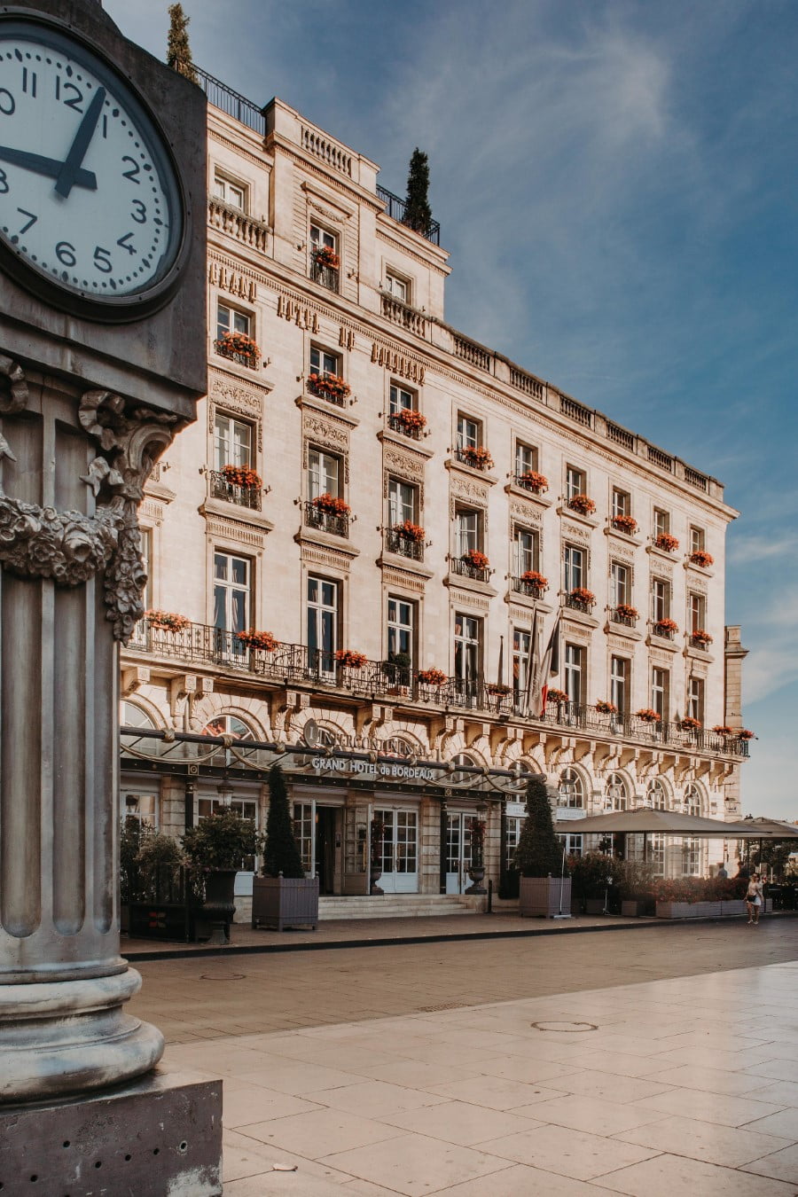 L'InterContinental Bordeaux - Le Grand Hôtel élu Meilleur Hôtel de France 2018