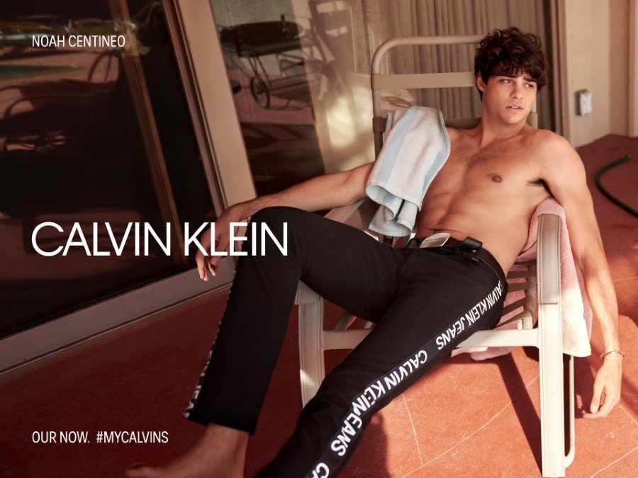 Calvin Klein Jeans & Calvin Klein Underwear Spring 2019 - Noah Centineo