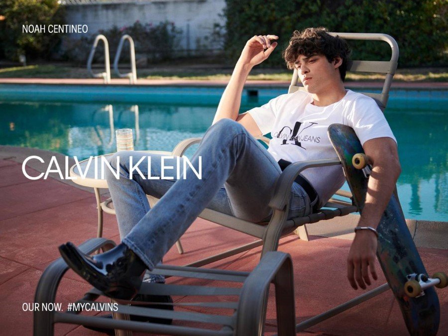 Calvin Klein Jeans & Calvin Klein Underwear Spring 2019 - Noah Centineo