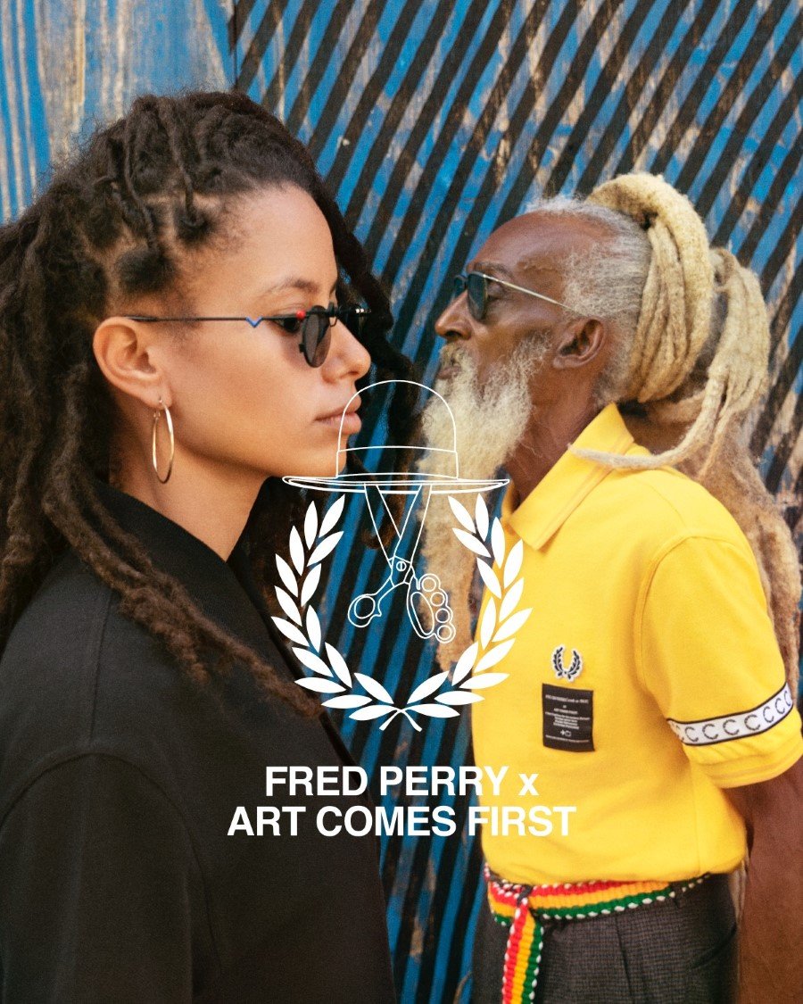 Fred Perry x Art Comes First Printemps-Été 2019