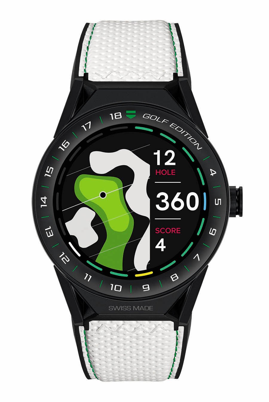 TAG Heuer Connected Modular 45 Golf Edition