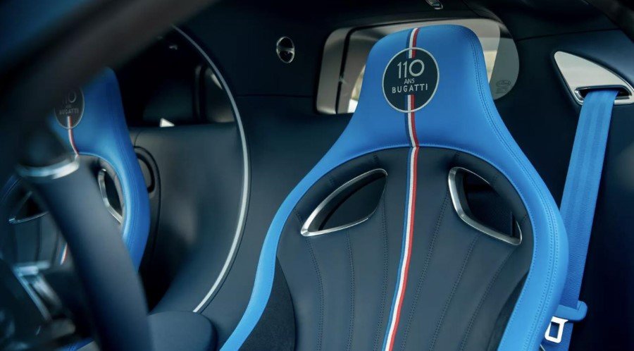 Bugatti Chiron Sport 110 ans Coupé
