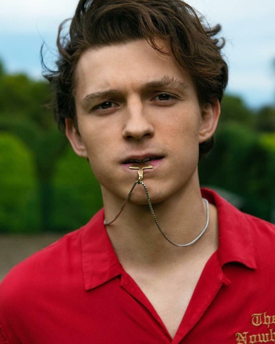 Tom Holland - MAN ABOUT TOWN Summer 2019