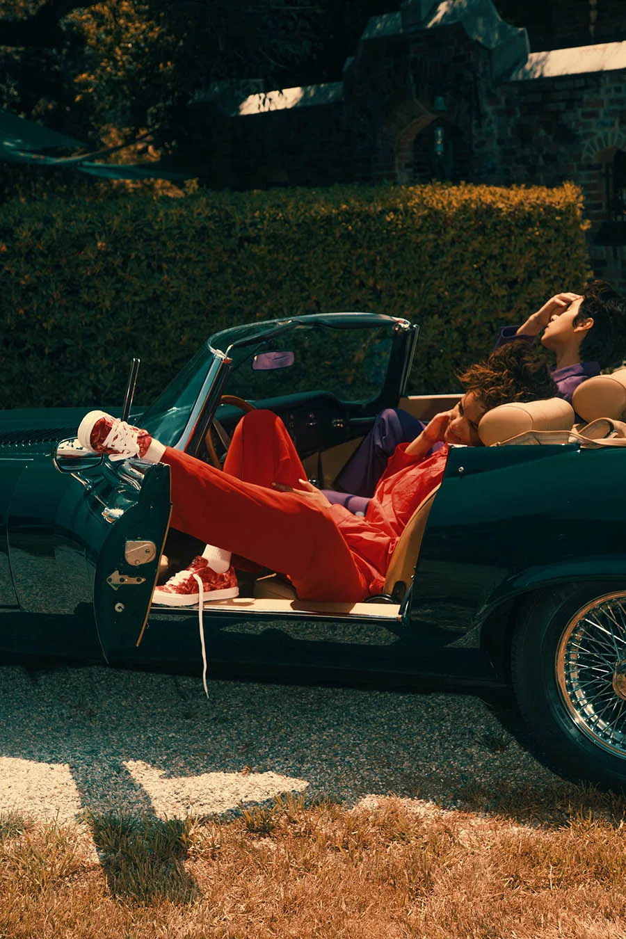 Converse x Golf Le Fleur Collection Velvet