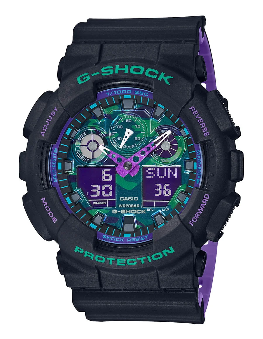 G-SHOCK GA-100BL-1A
