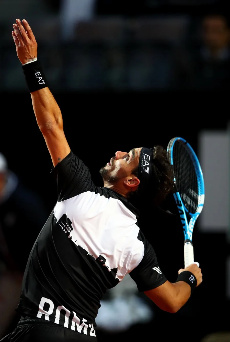 Giorgio Armani Habille Fabio Fognini Au Masters De Rome 2019 ESSENTIAL HOMME
