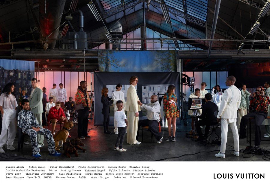 Louis Vuitton x Virgil Abloh Printemps-Été 2019