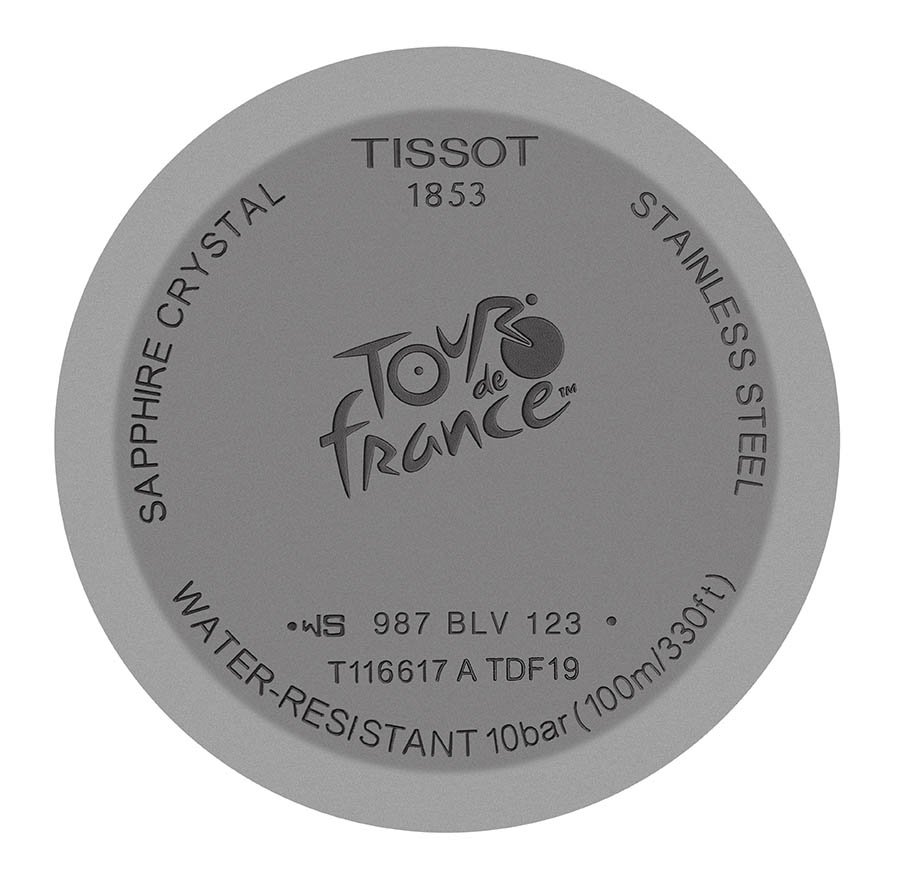 Tissot Chrono XL Édition Spéciale Tour de France 2019