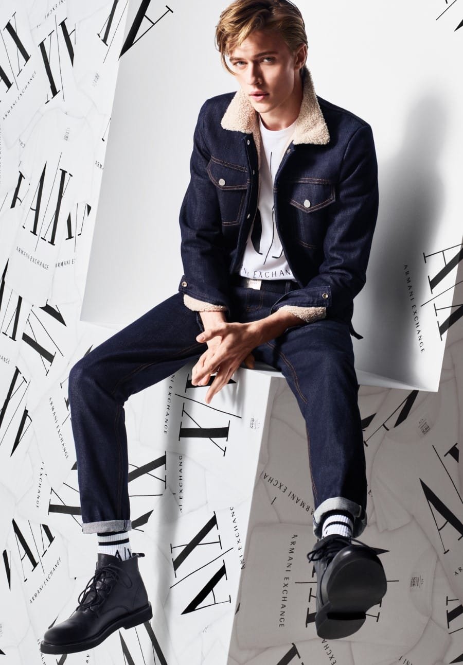 Armani Exchange Campagne Automne Hiver 2019 2020 1 Armani Exchange Campagne Automne-Hiver 2019-2020