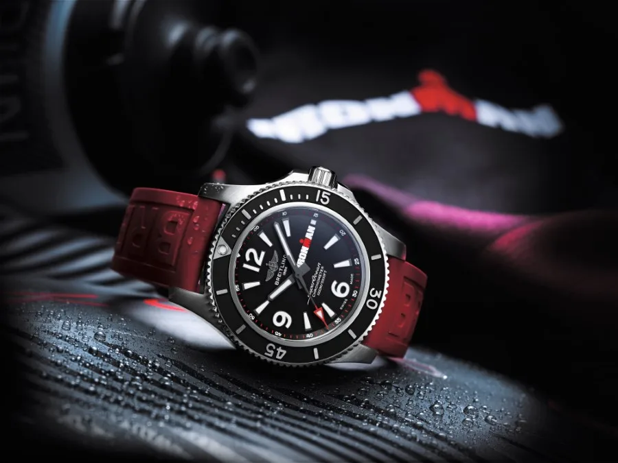 Breitling Superocean IRONMAN Limited Edition
