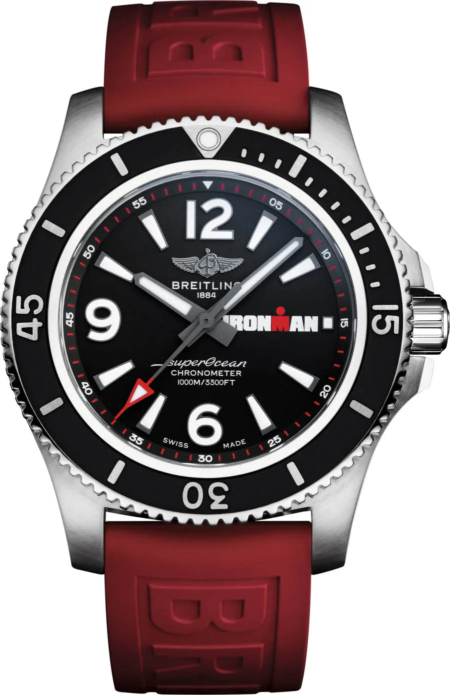 Breitling Superocean IRONMAN Limited Edition