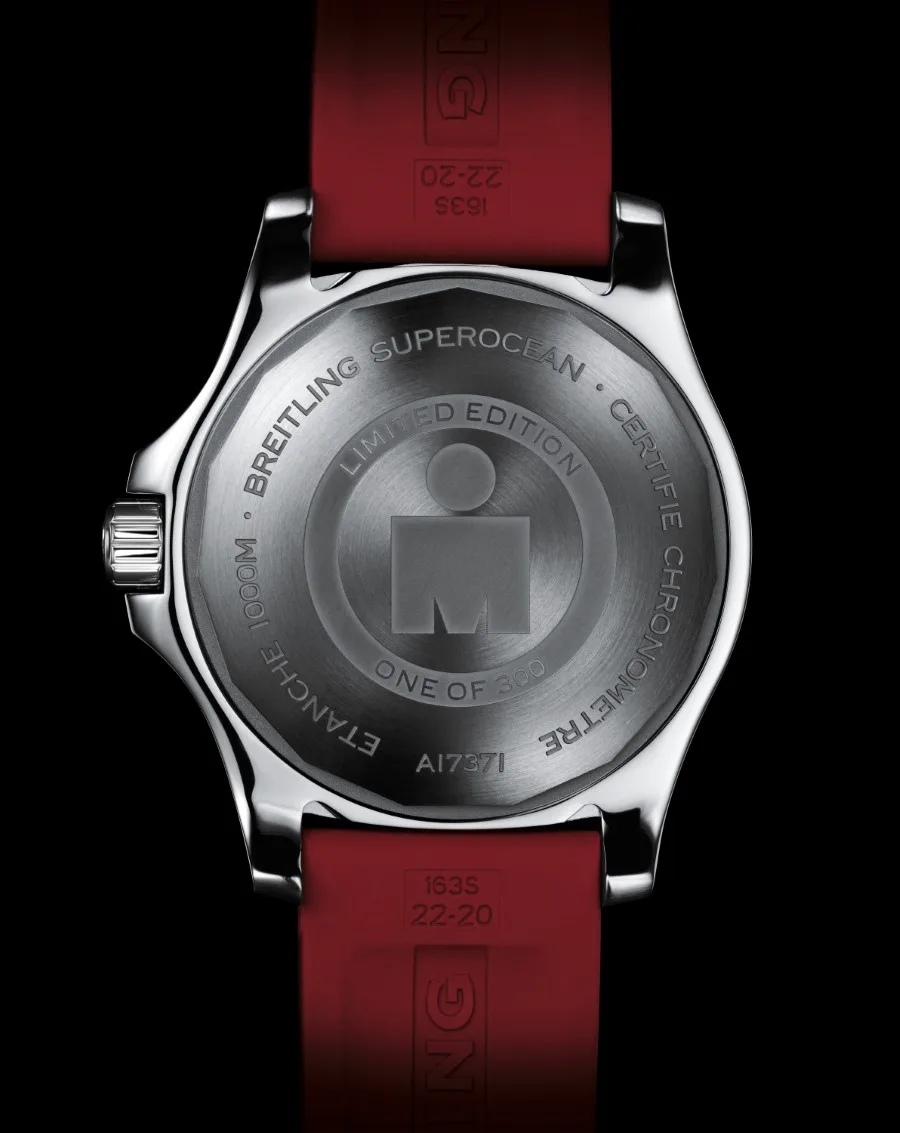 Breitling Superocean IRONMAN Limited Edition