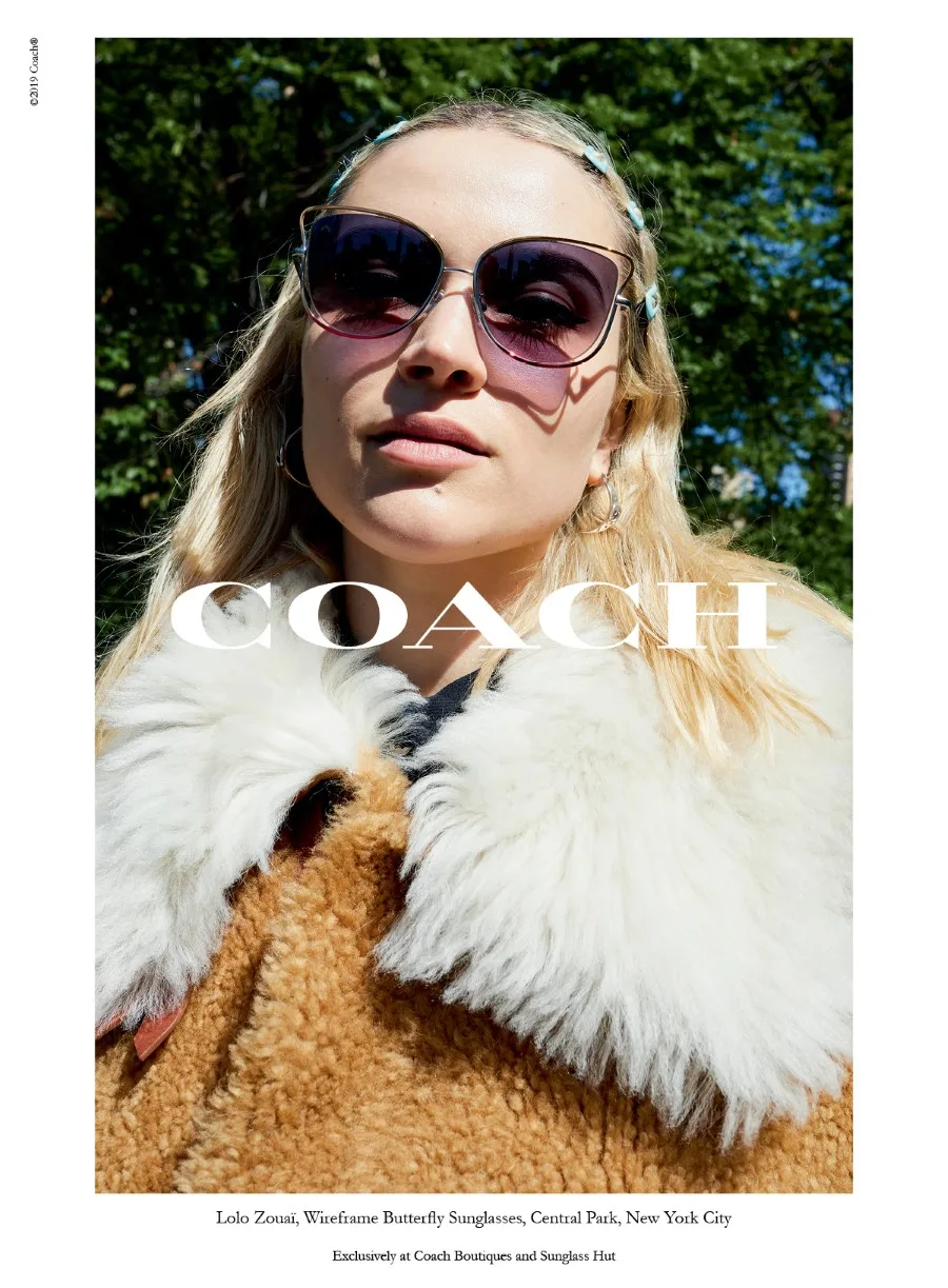 Coach Campagne Automne-Hiver 2019-2020