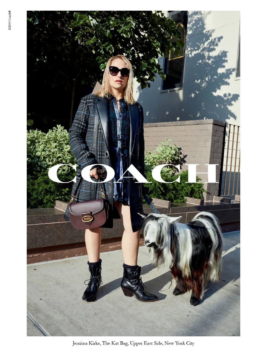 Coach Campagne Automne-Hiver 2019-2020