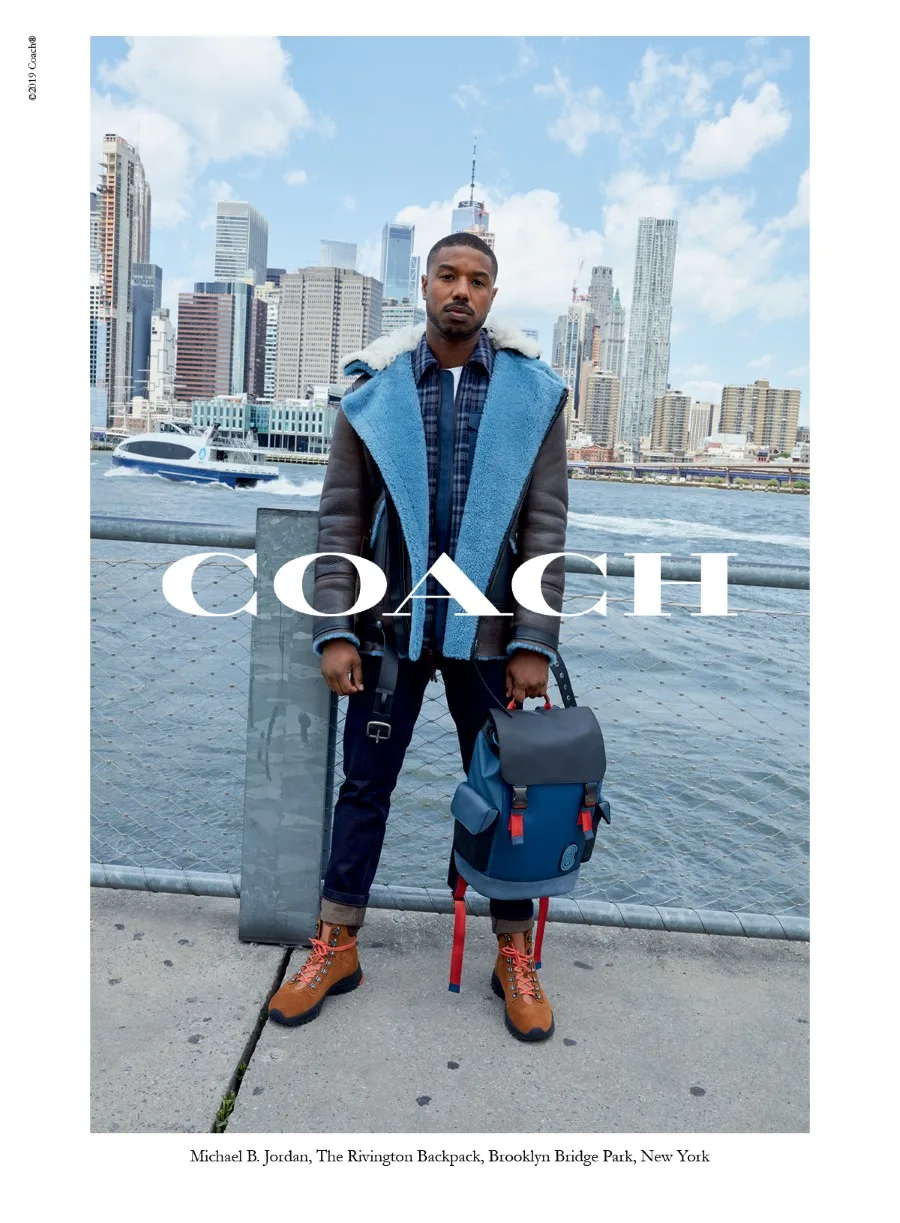 Coach Campagne Automne-Hiver 2019-2020