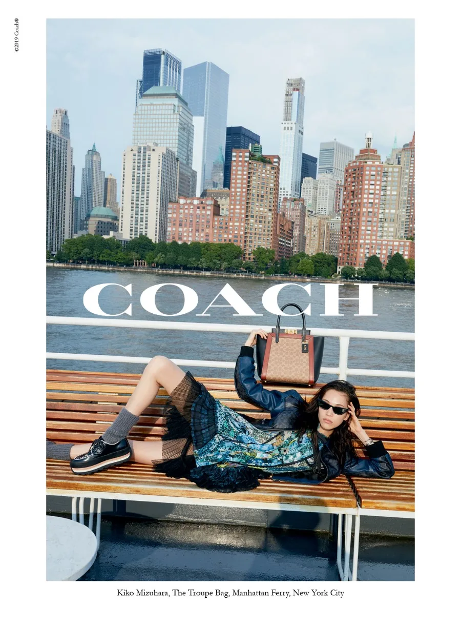 Coach Campagne Automne-Hiver 2019-2020