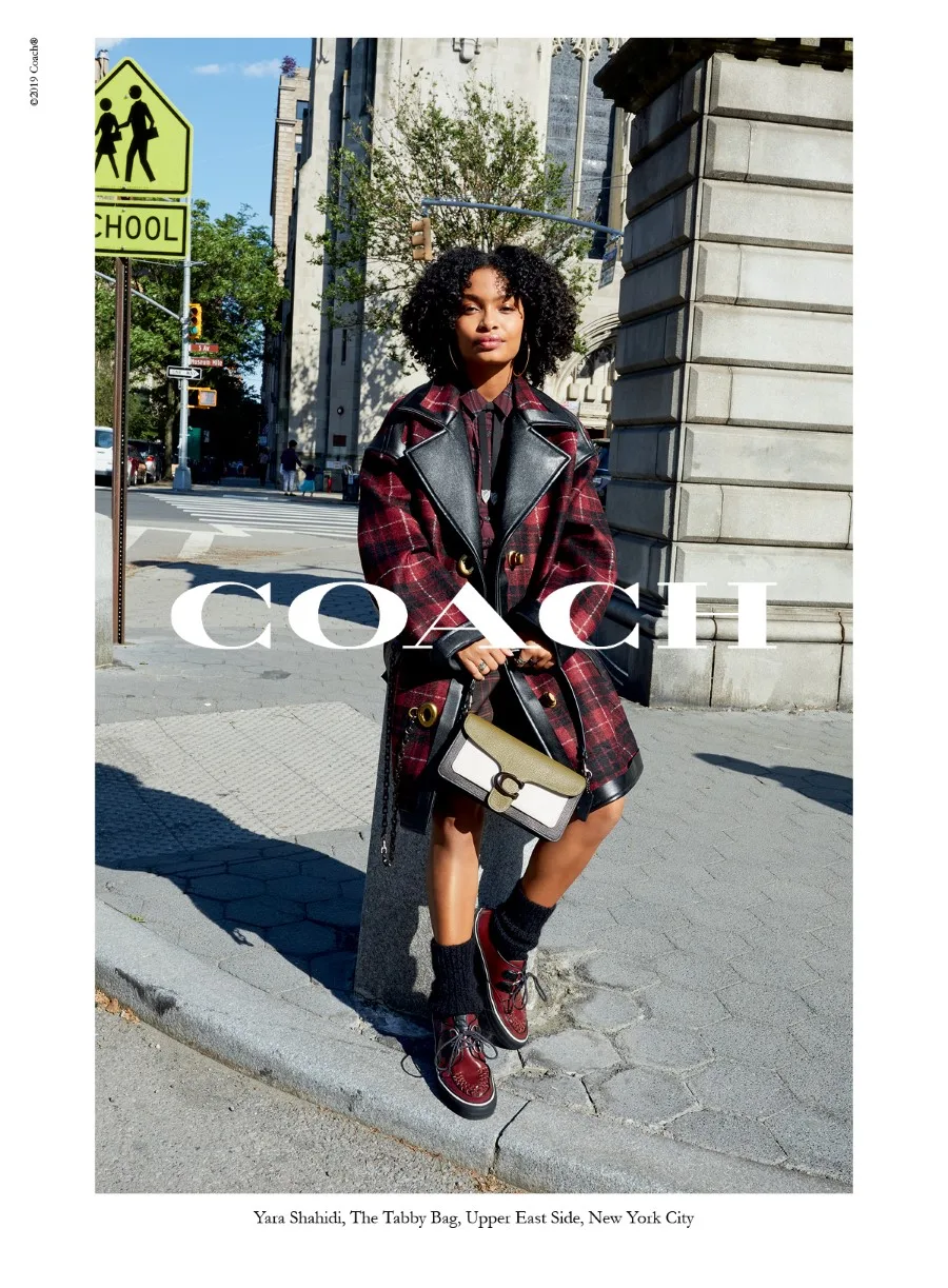 Coach Campagne Automne-Hiver 2019-2020