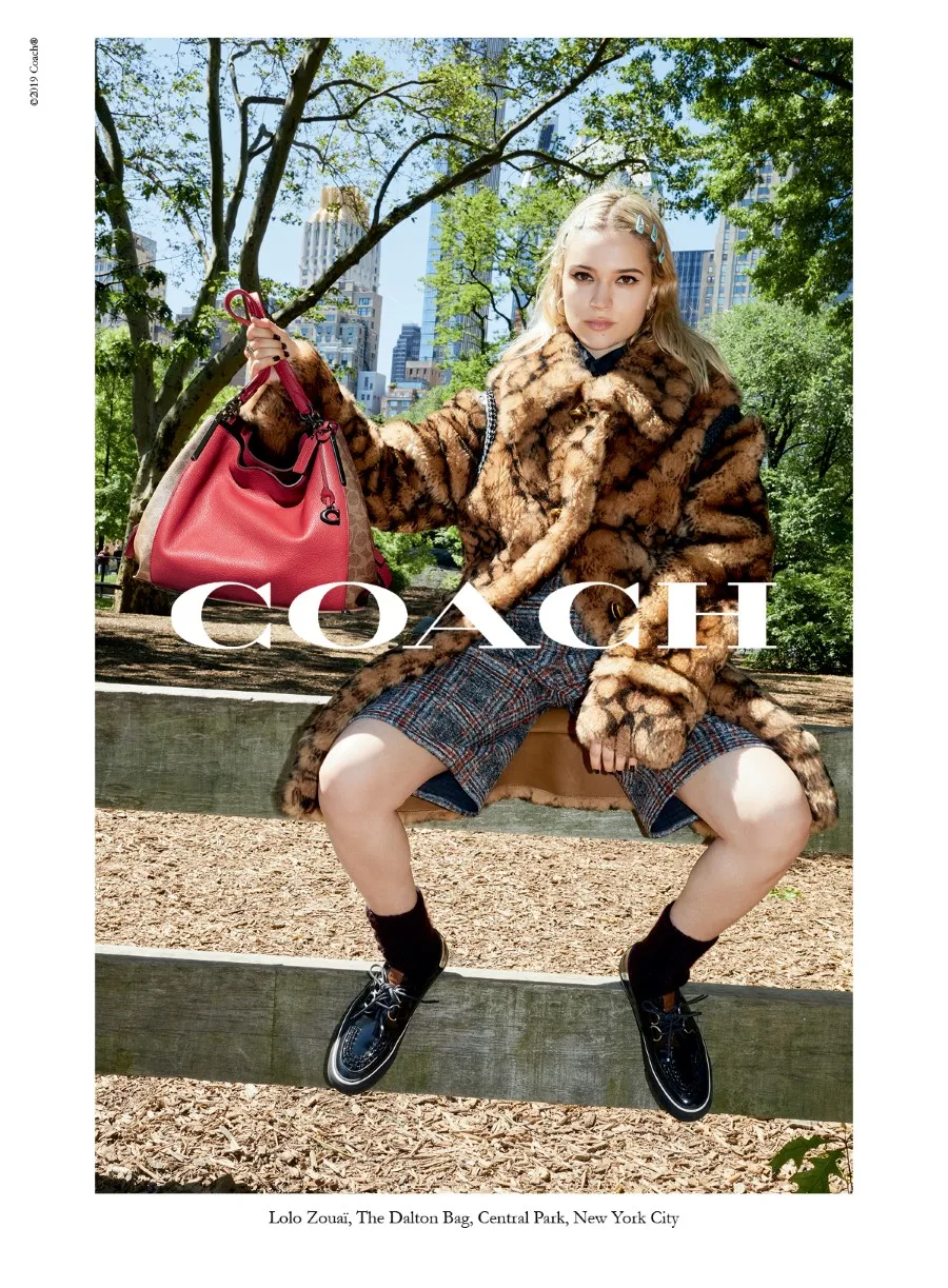 Coach Campagne Automne-Hiver 2019-2020