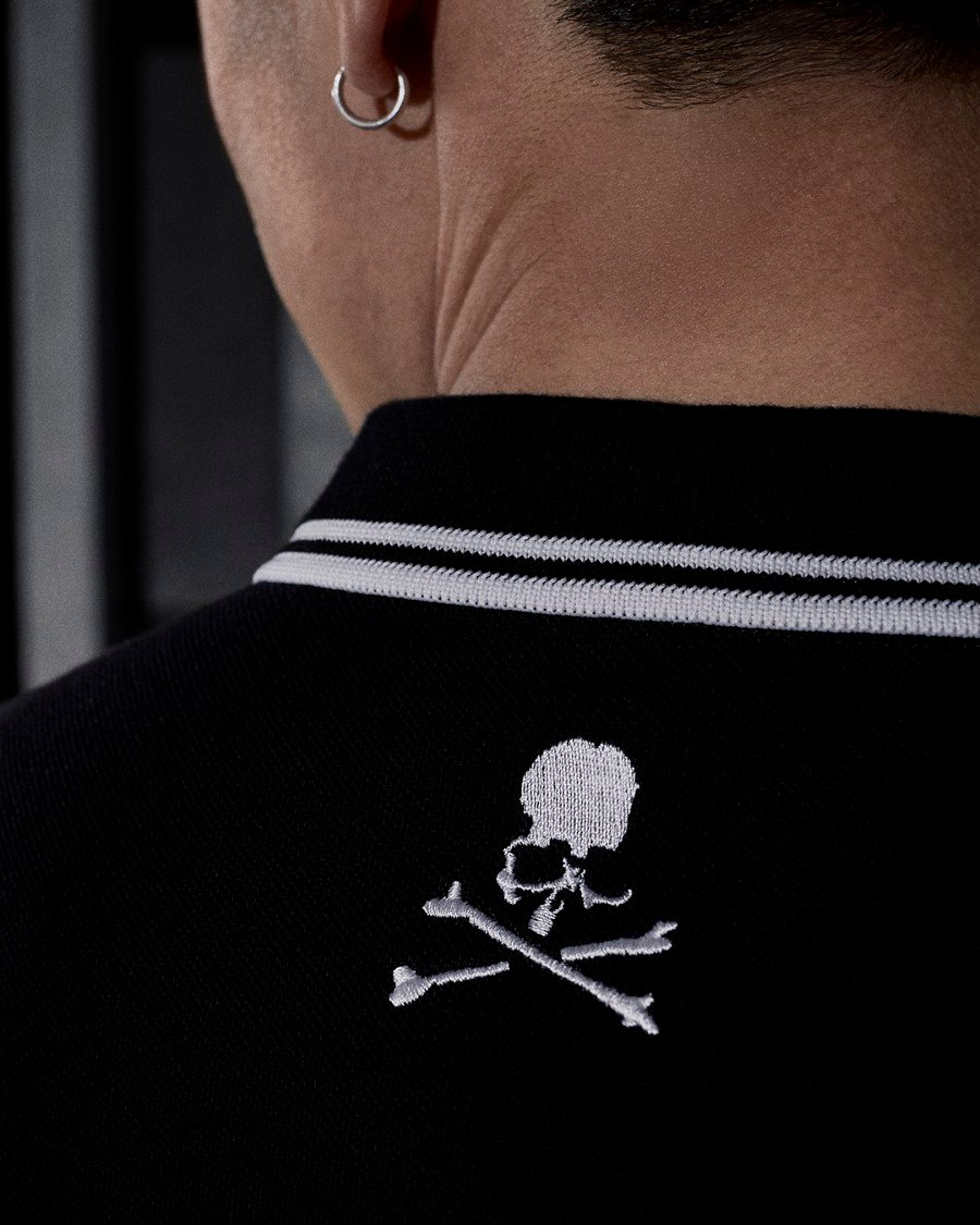 Fred Perry x MASTERMIND by END