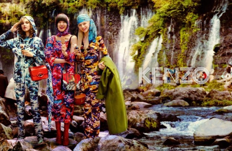 Kenzo Dévoile Sa Campagne Automnehiver 2019 Par David Lachapelle