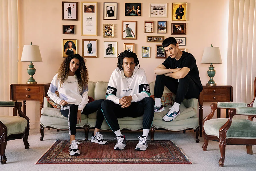 New Balance Campagne Runs in the Family 1 New Balance Campagne Runs in the Family