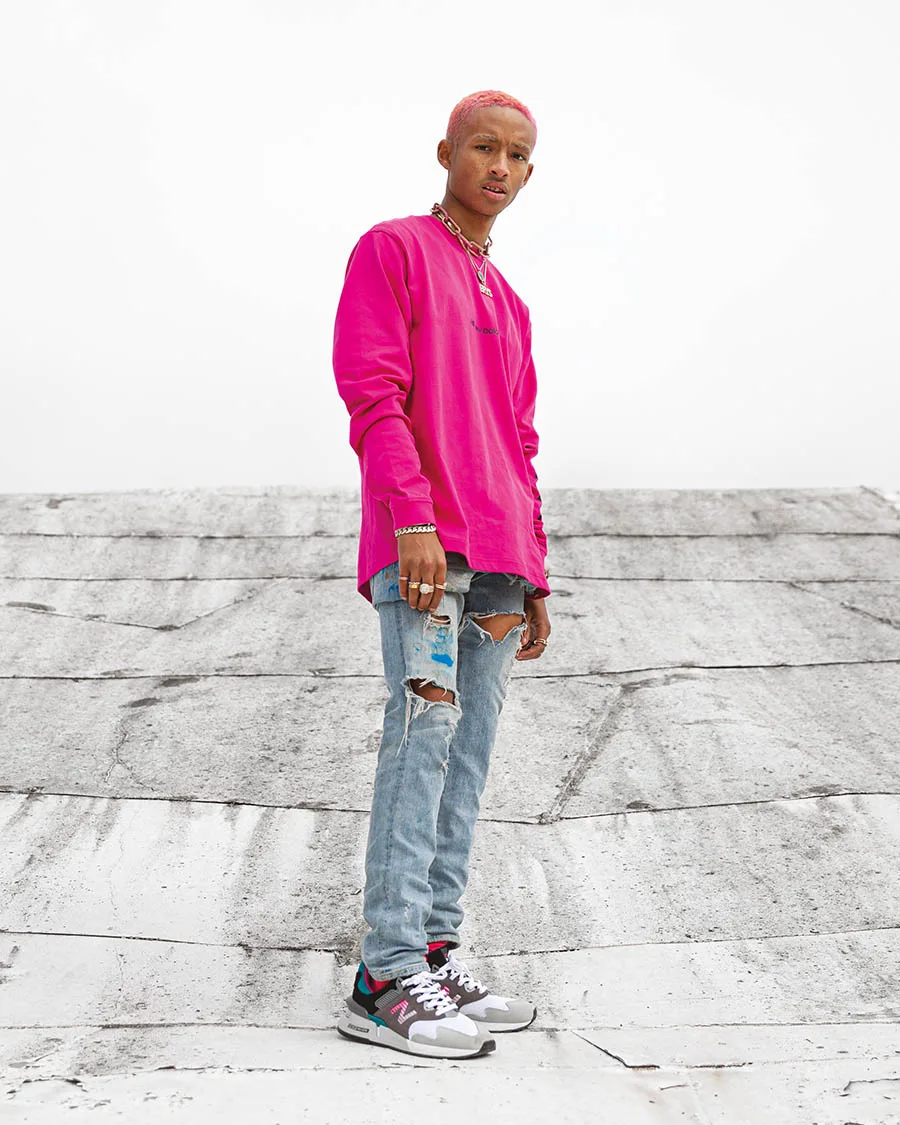New Balance x Jaden Smith Campagne Runs in the Family 0 New Balance x Jaden Smith - Campagne Runs in the Family