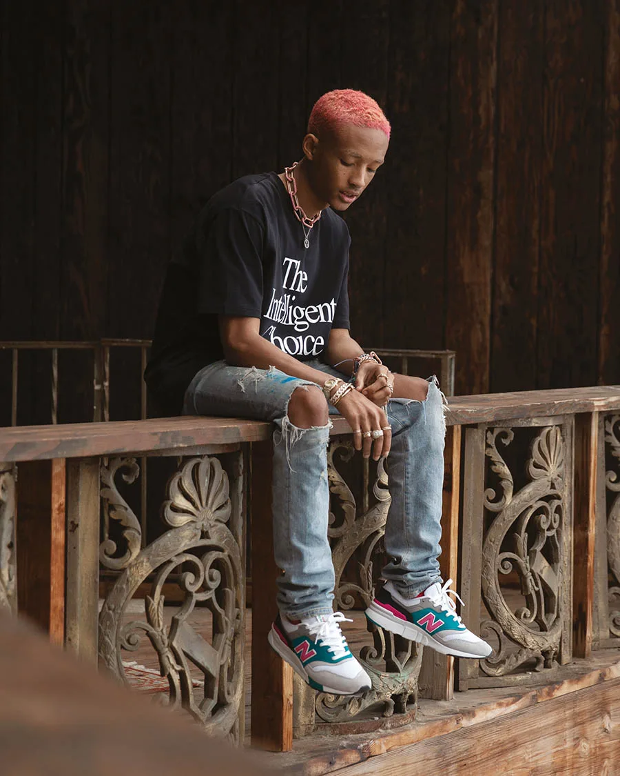 New Balance x Jaden Smith Campagne Runs in the Family 1 New Balance x Jaden Smith - Campagne Runs in the Family