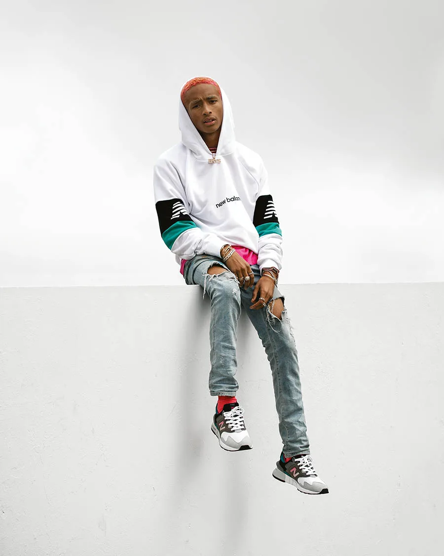 New Balance x Jaden Smith Campagne Runs in the Family 2 New Balance x Jaden Smith - Campagne Runs in the Family