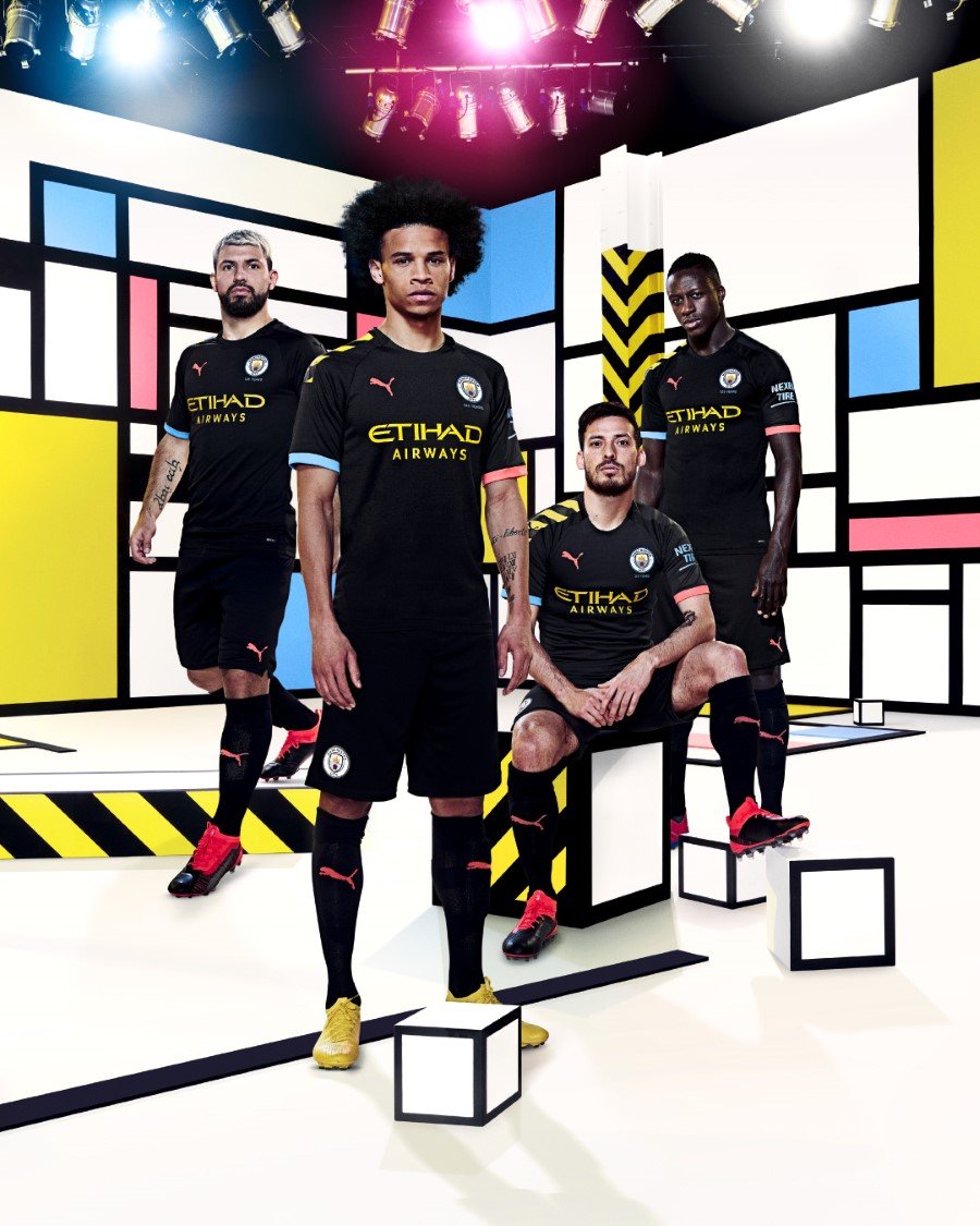 PUMA Football x Manchester City Away Kit 2019-2020