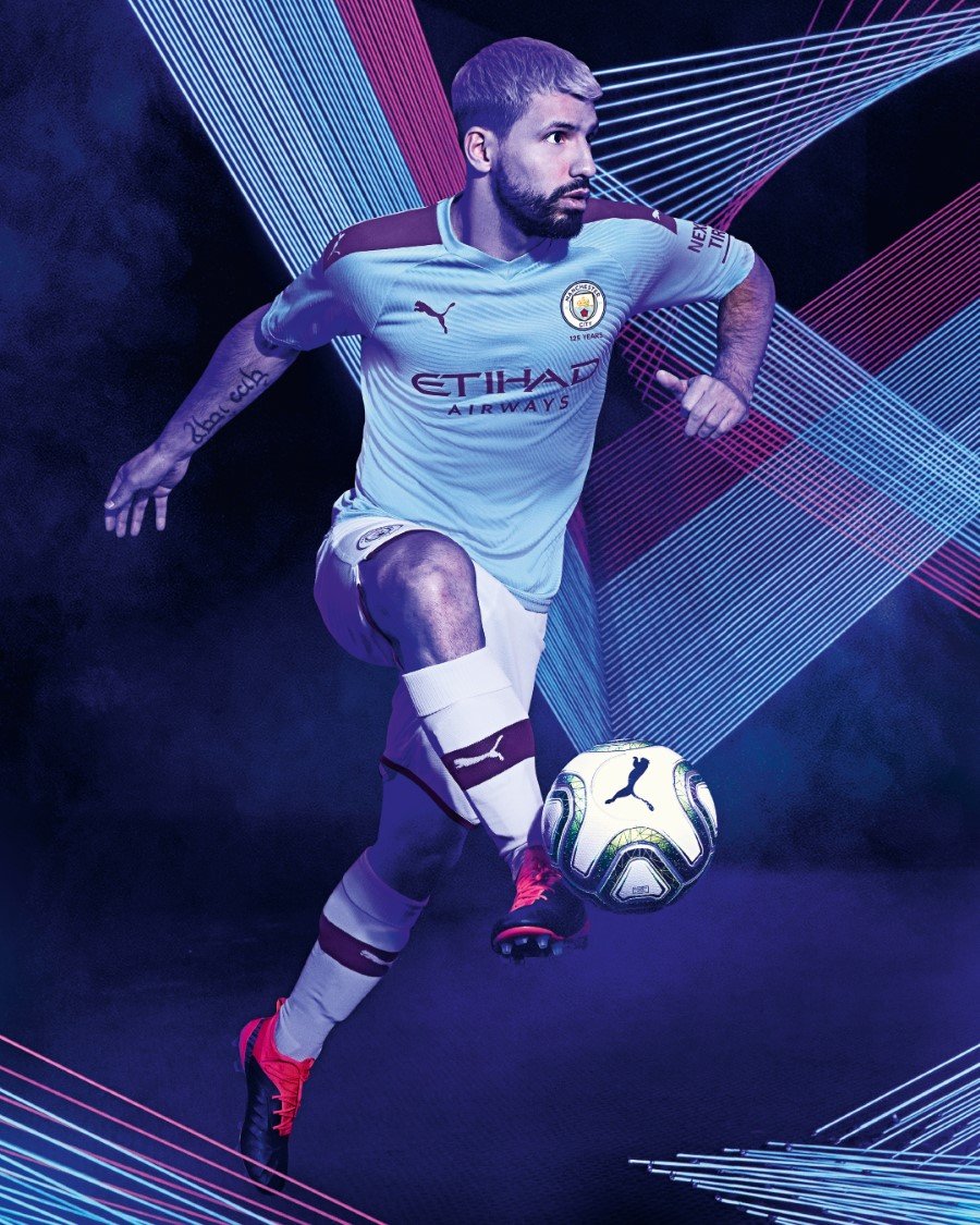 PUMA Football x Manchester City Home Kit 2019-2020