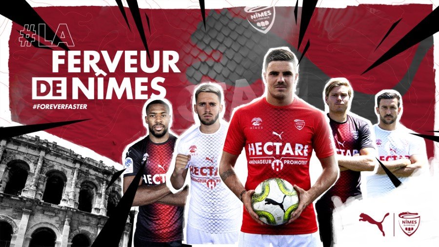 PUMA x Nîmes Olympique - Saison 2019-2020