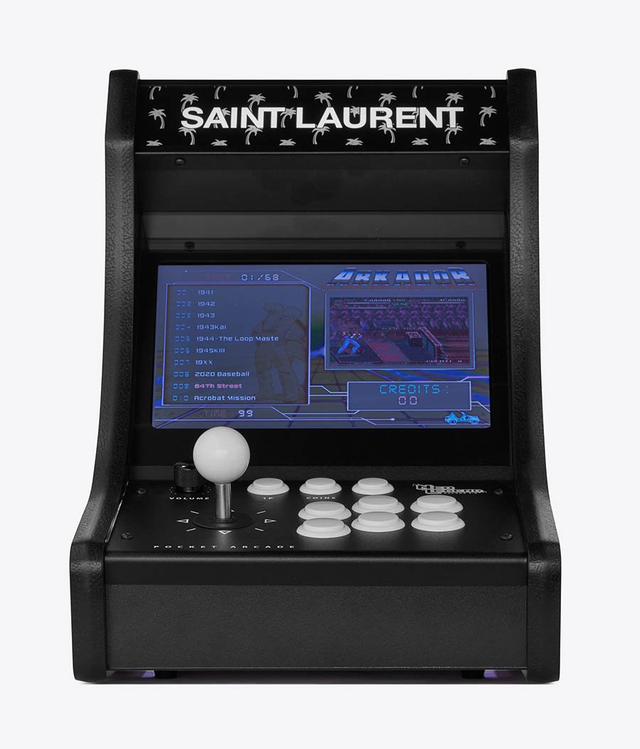 Saint Laurent Rive Droite Collection goodies 006 - Borne Arcade