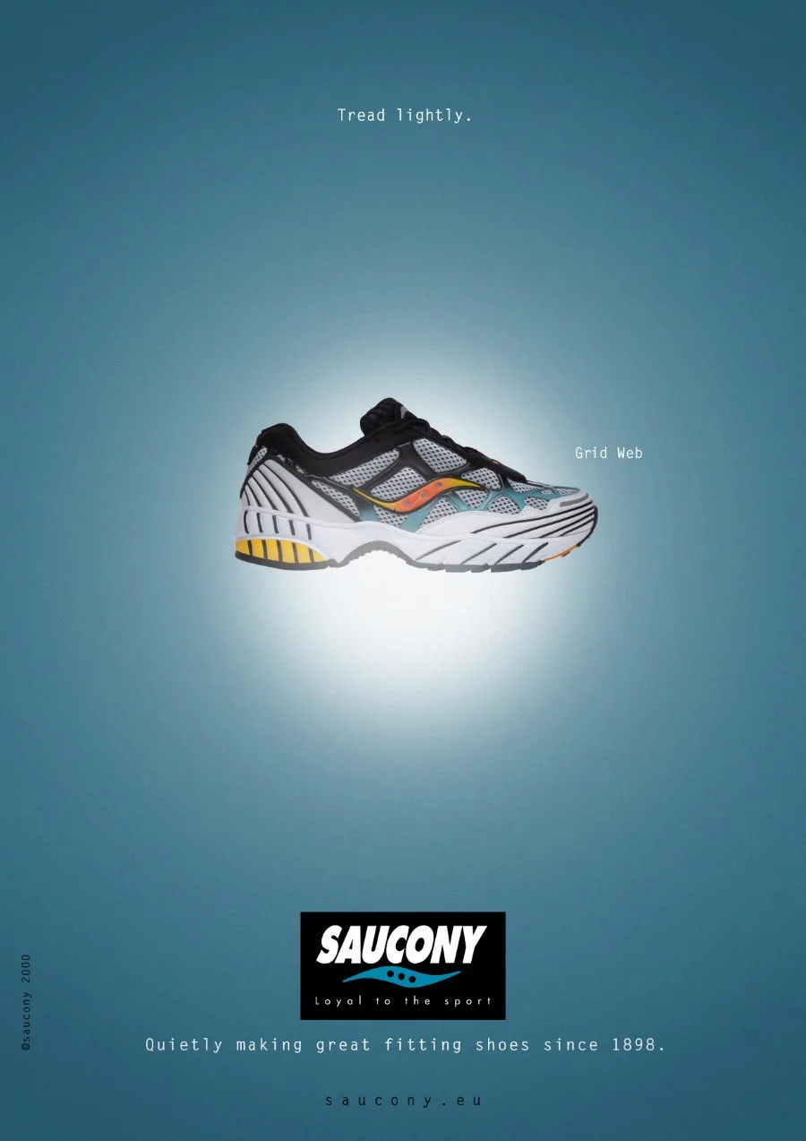 Saucony GRID Web