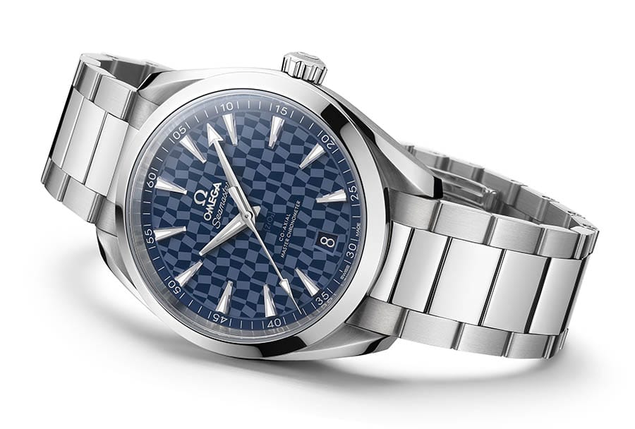 Seamaster Aqua Terra Tokyo 2020 Édition Limitée