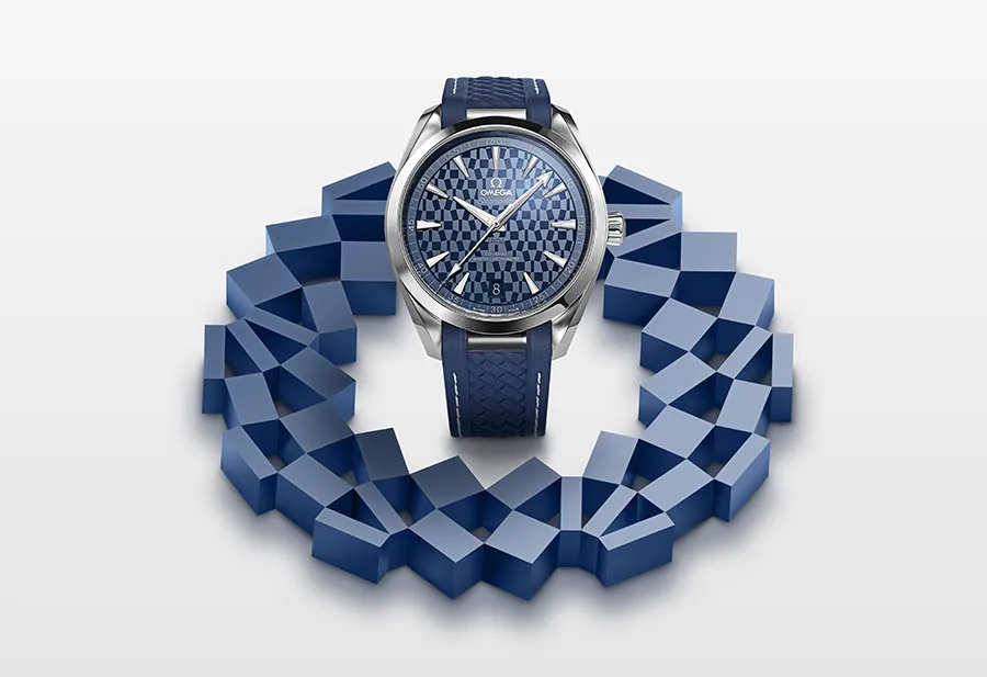 Seamaster Aqua Terra Tokyo 2020 Édition Limitée